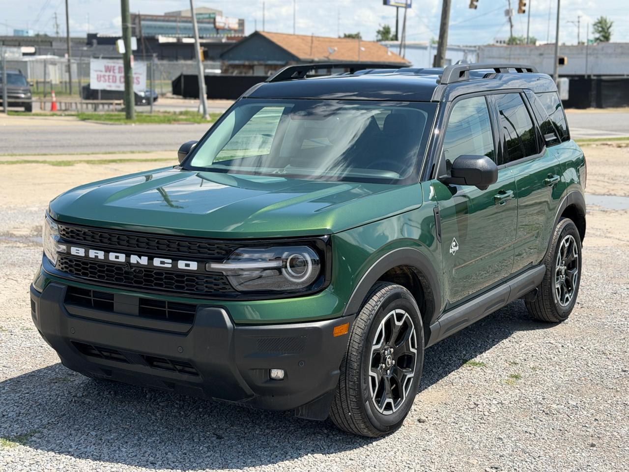 Ford Bronco Sport Outer Banks 2025