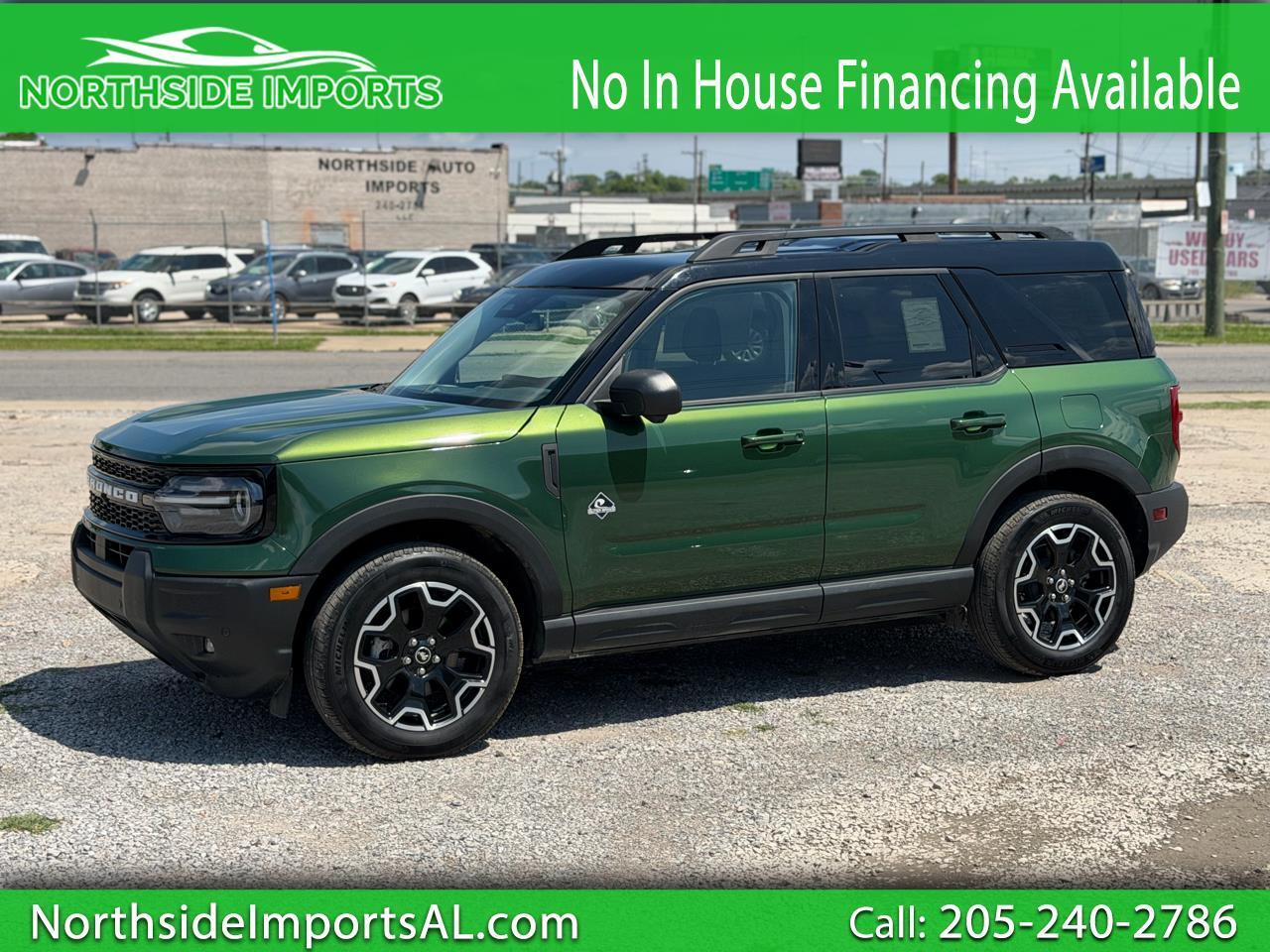 2025 Ford Bronco Sport Outer Banks