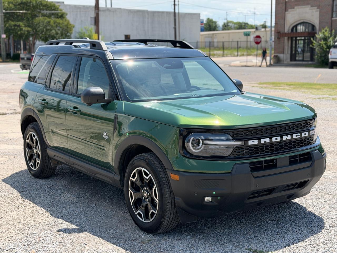 Ford Bronco Sport Outer Banks 2025