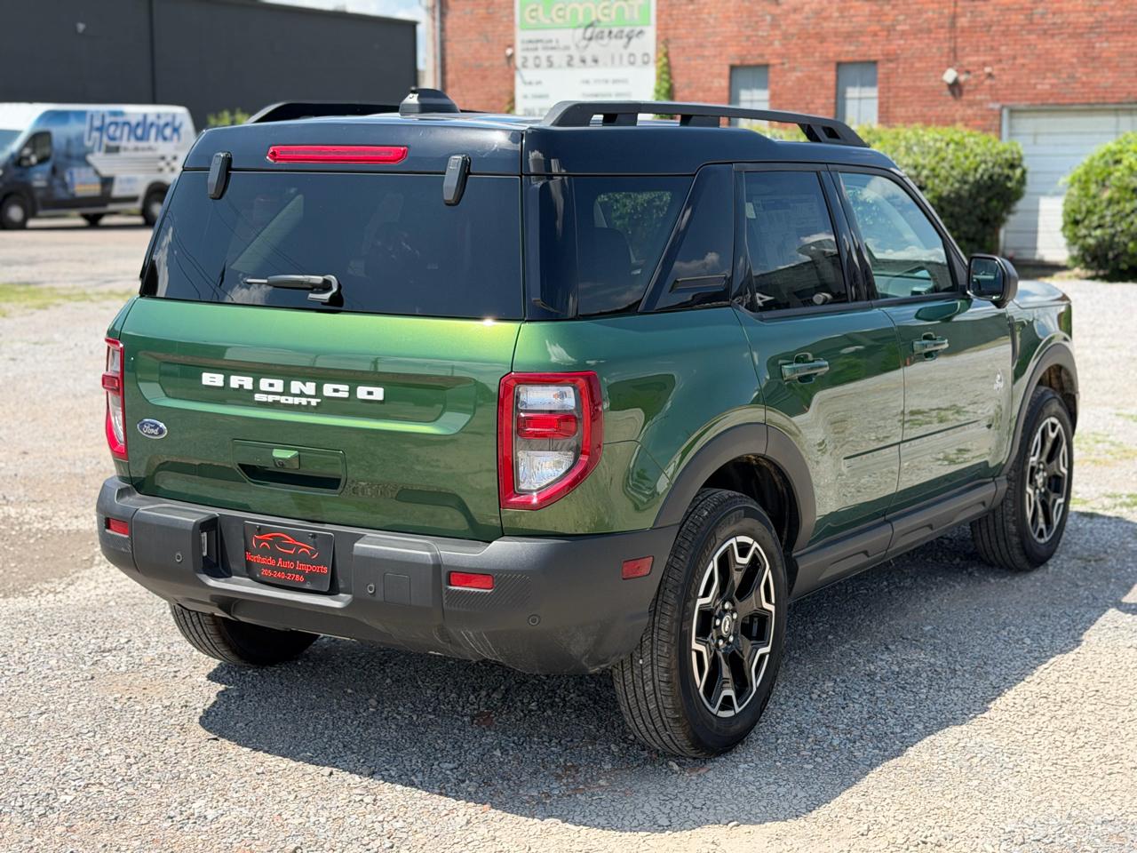 Ford Bronco Sport Outer Banks 2025