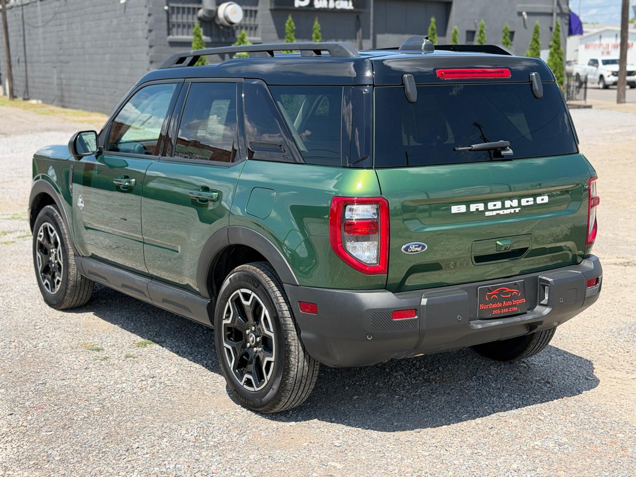 Ford Bronco Sport Outer Banks 2025