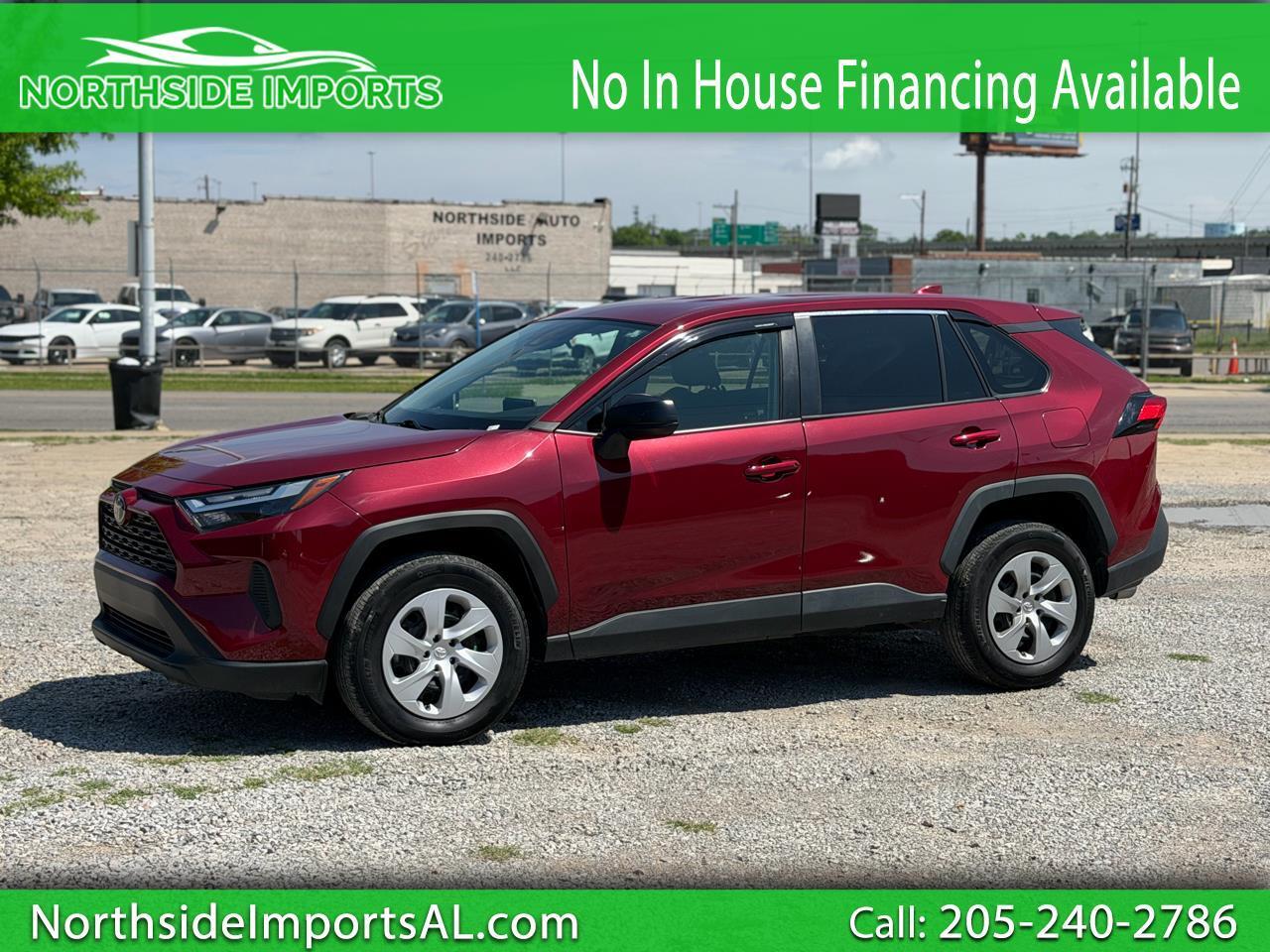 2023 Toyota RAV4 LE