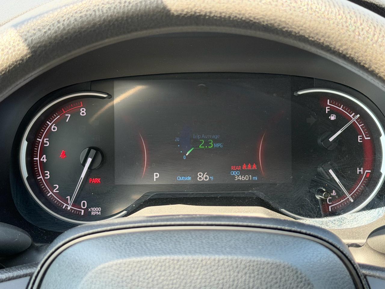 Toyota RAV4 LE 2023