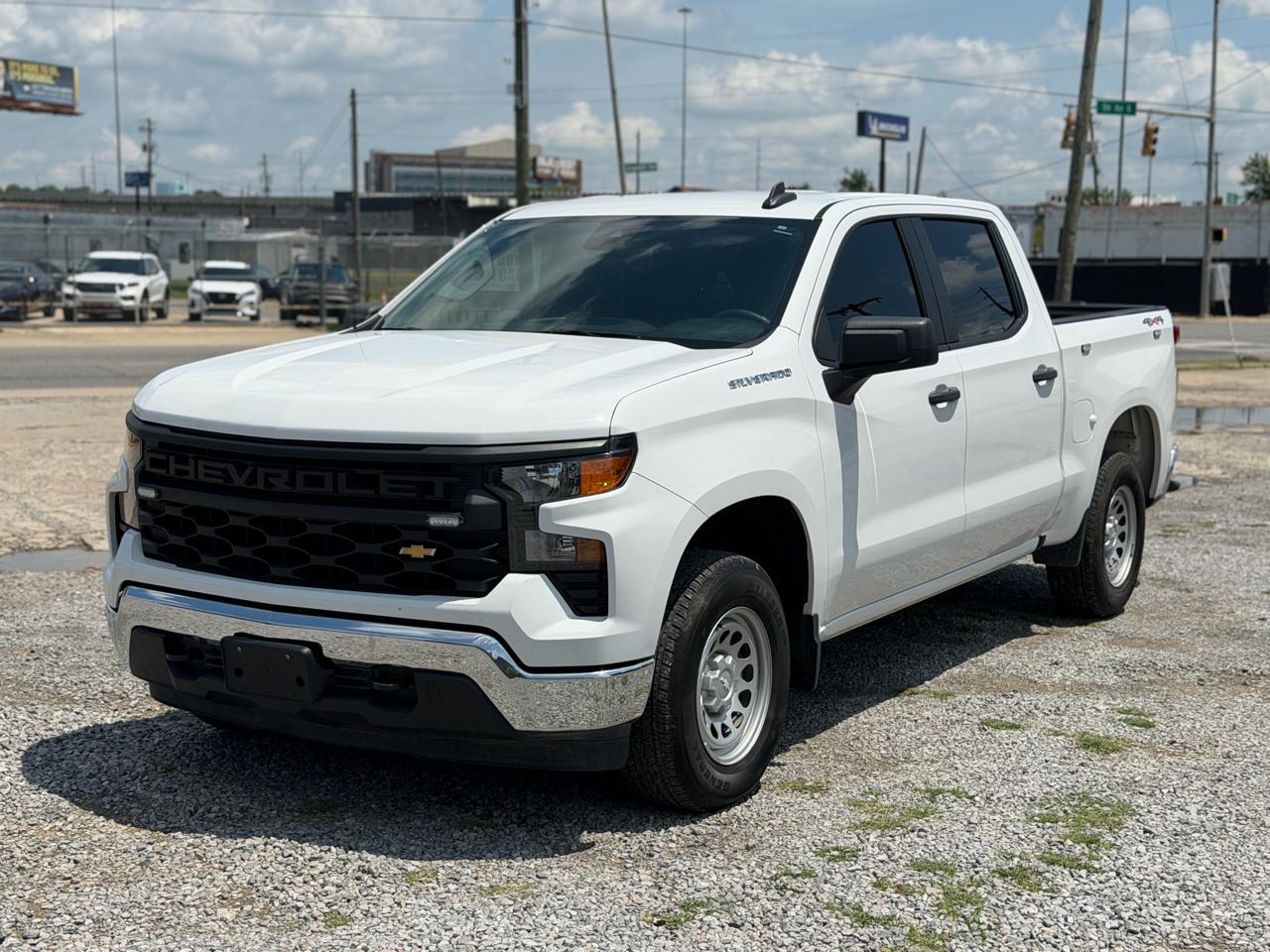 Chevrolet Silverado 1500 Work Truck Standard Box 4WD 2023