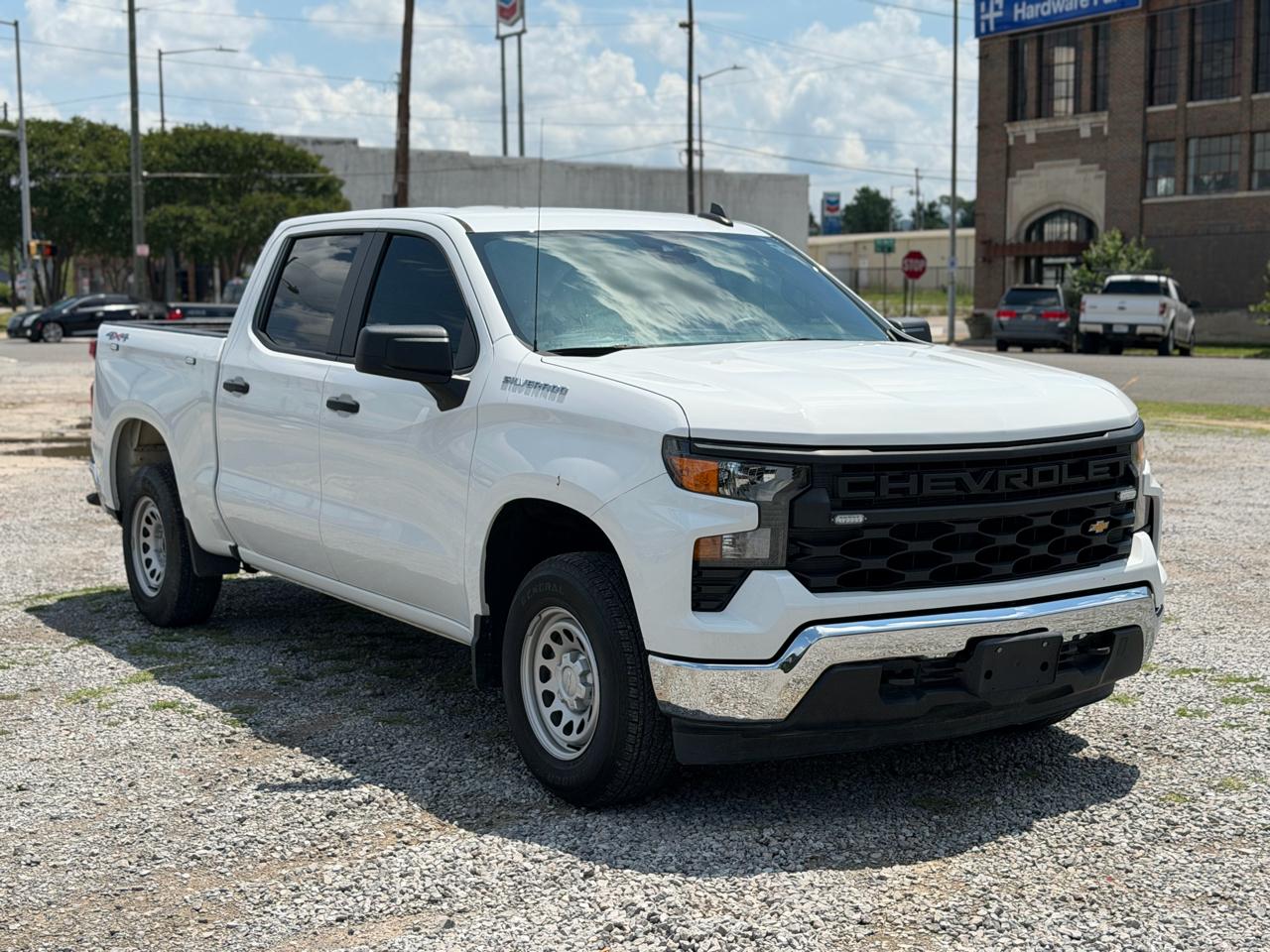 Chevrolet Silverado 1500 Work Truck Standard Box 4WD 2023