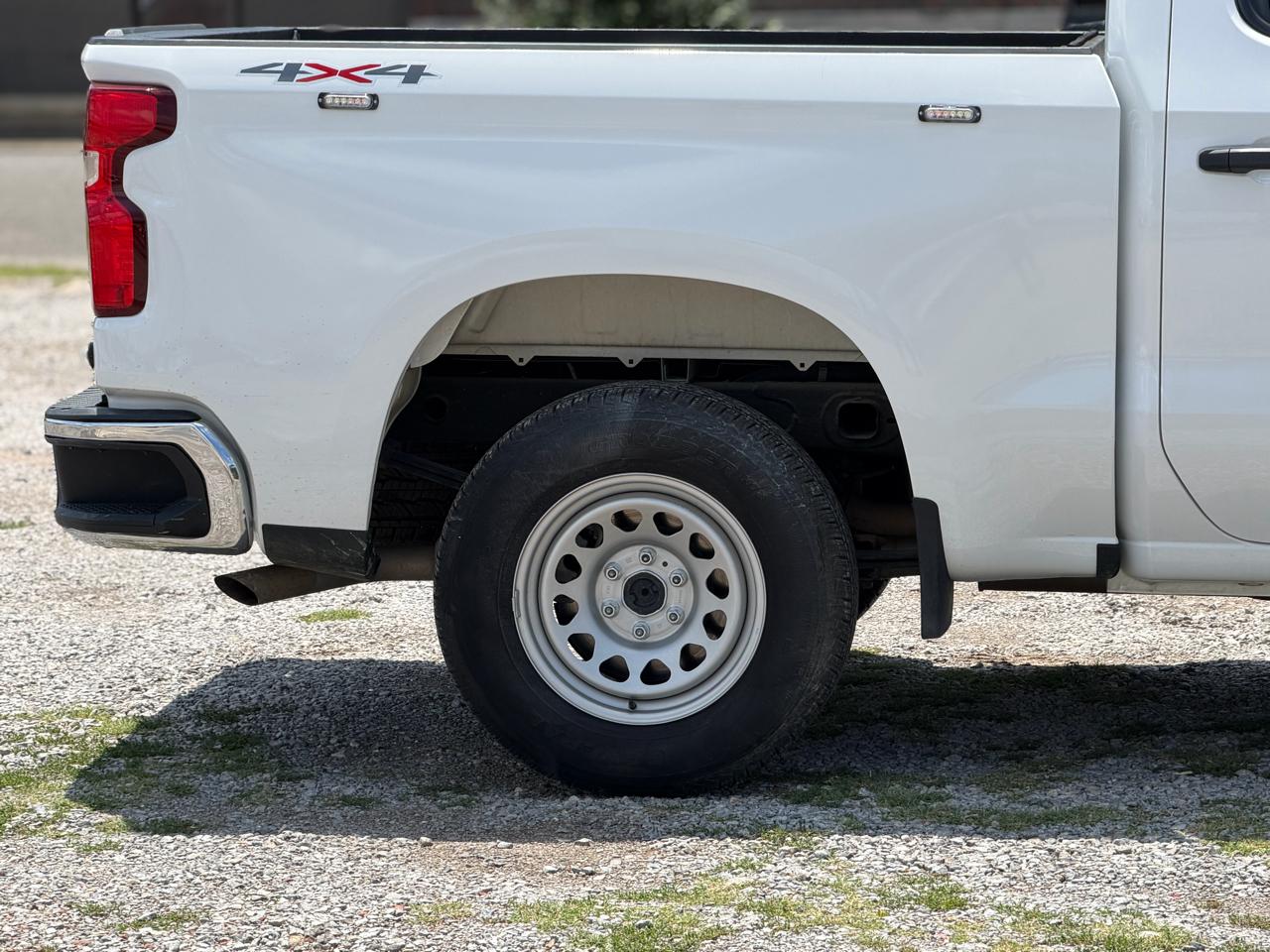 Chevrolet Silverado 1500 Work Truck Standard Box 4WD 2023