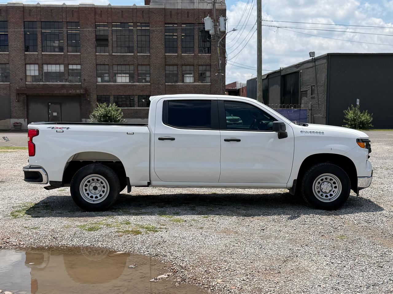 Chevrolet Silverado 1500 Work Truck Standard Box 4WD 2023