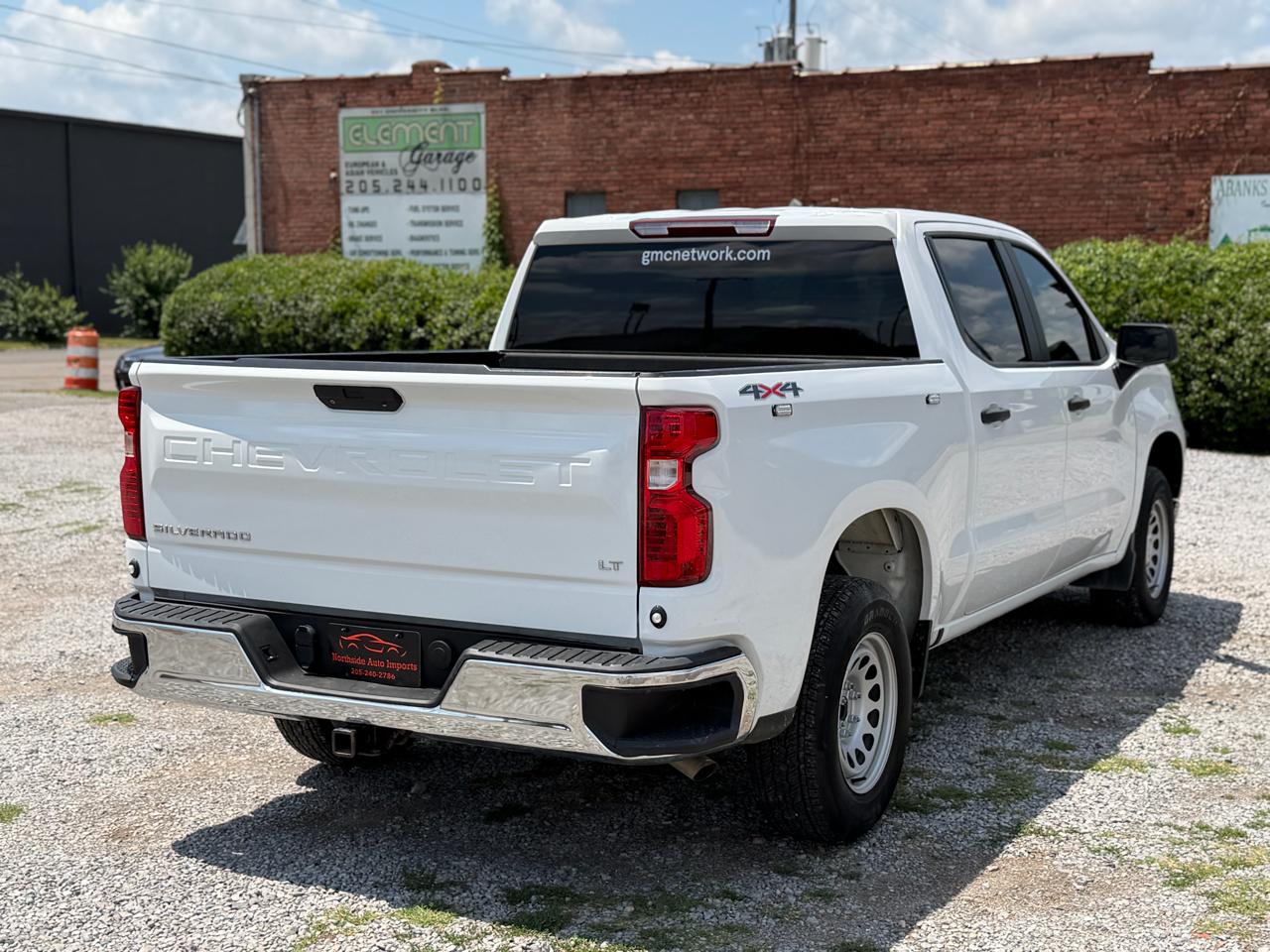 Chevrolet Silverado 1500 Work Truck Standard Box 4WD 2023