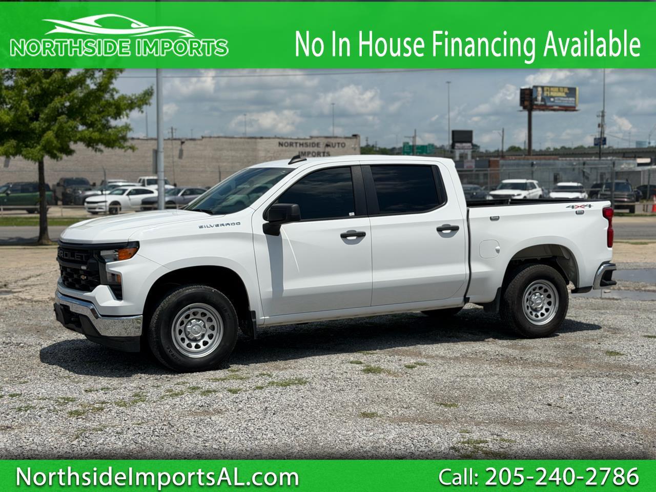 2023 Chevrolet Silverado 1500 Work Truck Standard Box 4WD