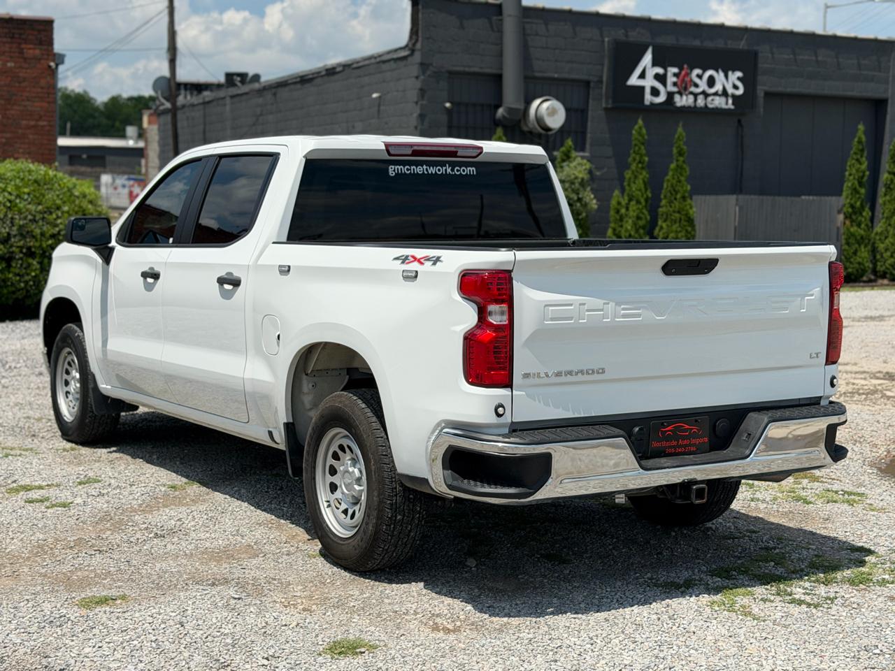 Chevrolet Silverado 1500 Work Truck Standard Box 4WD 2023