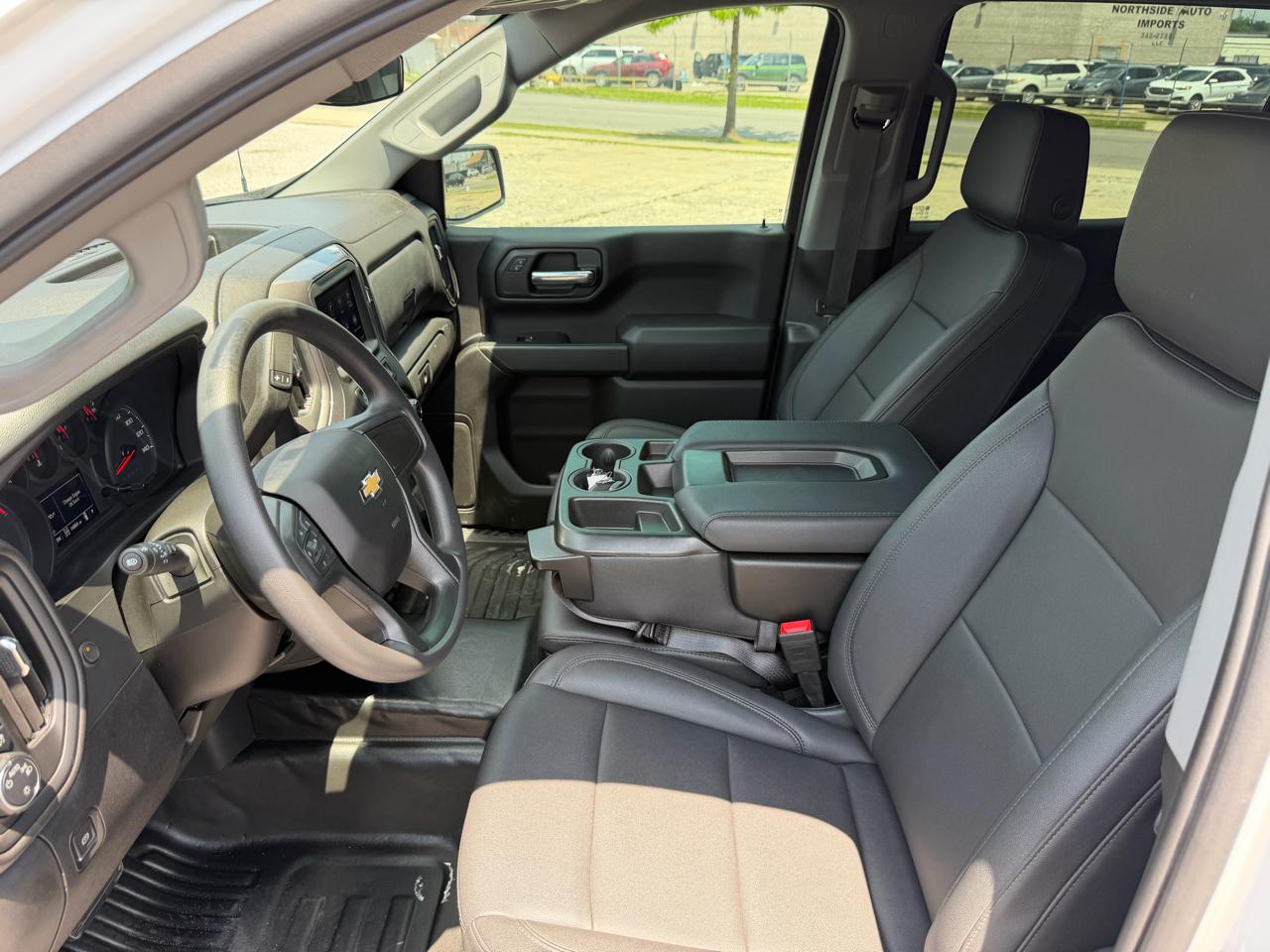 Chevrolet Silverado 1500 Work Truck Standard Box 4WD 2023