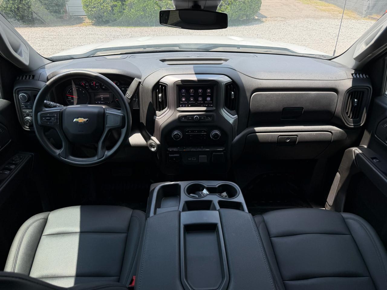 Chevrolet Silverado 1500 Work Truck Standard Box 4WD 2023