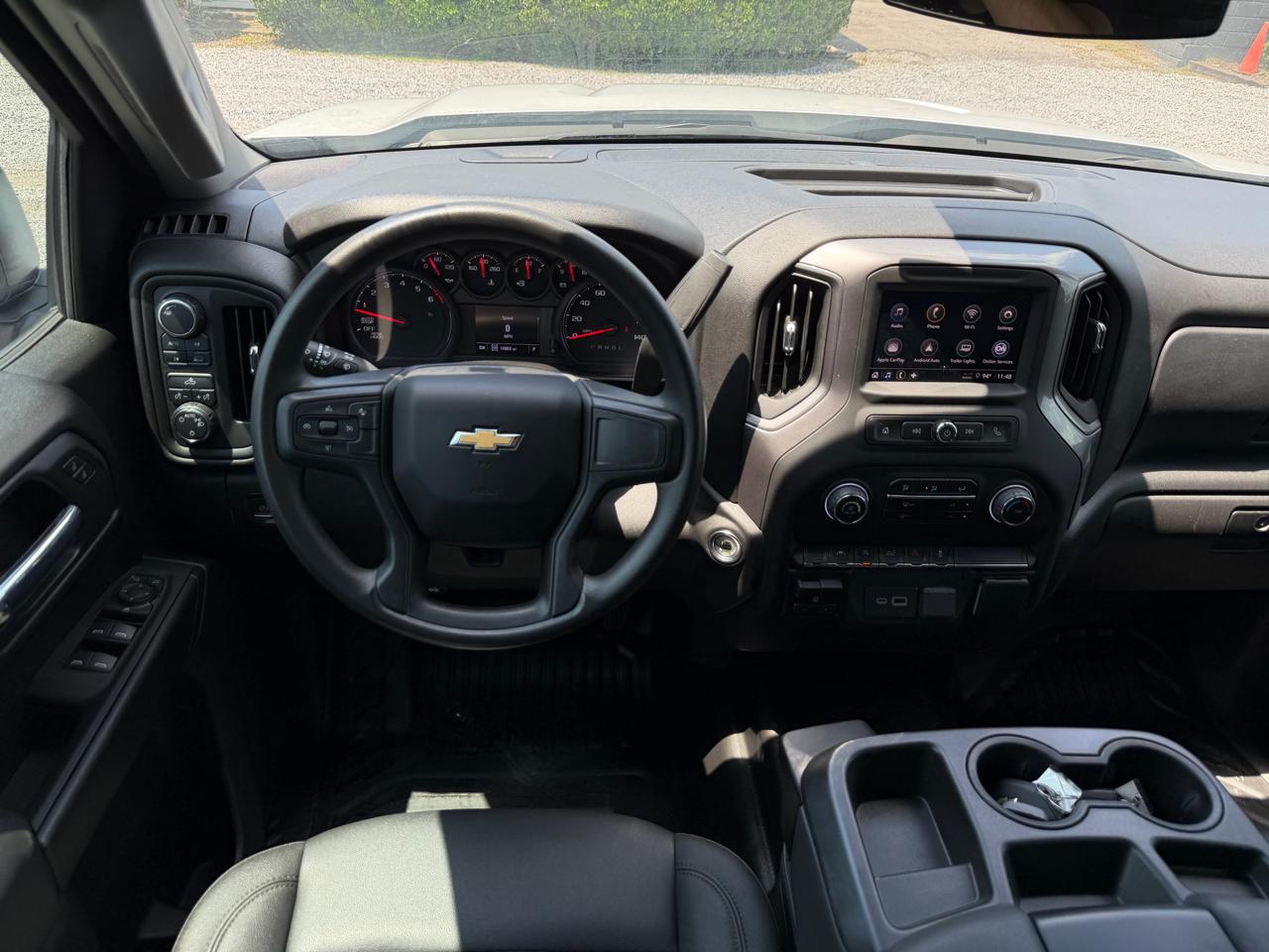 Chevrolet Silverado 1500 Work Truck Standard Box 4WD 2023
