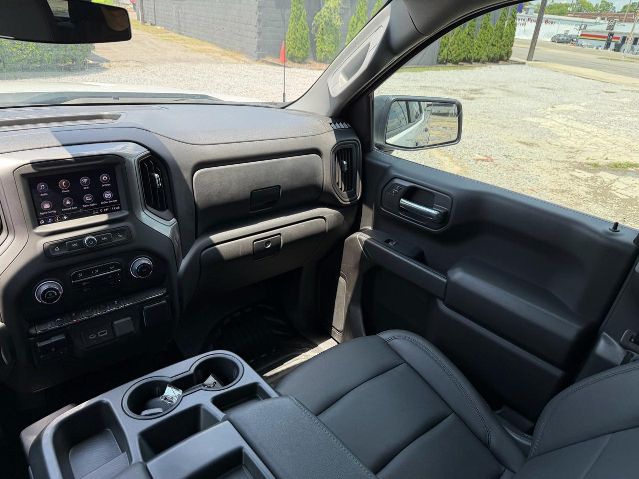 Chevrolet Silverado 1500 Work Truck Standard Box 4WD 2023