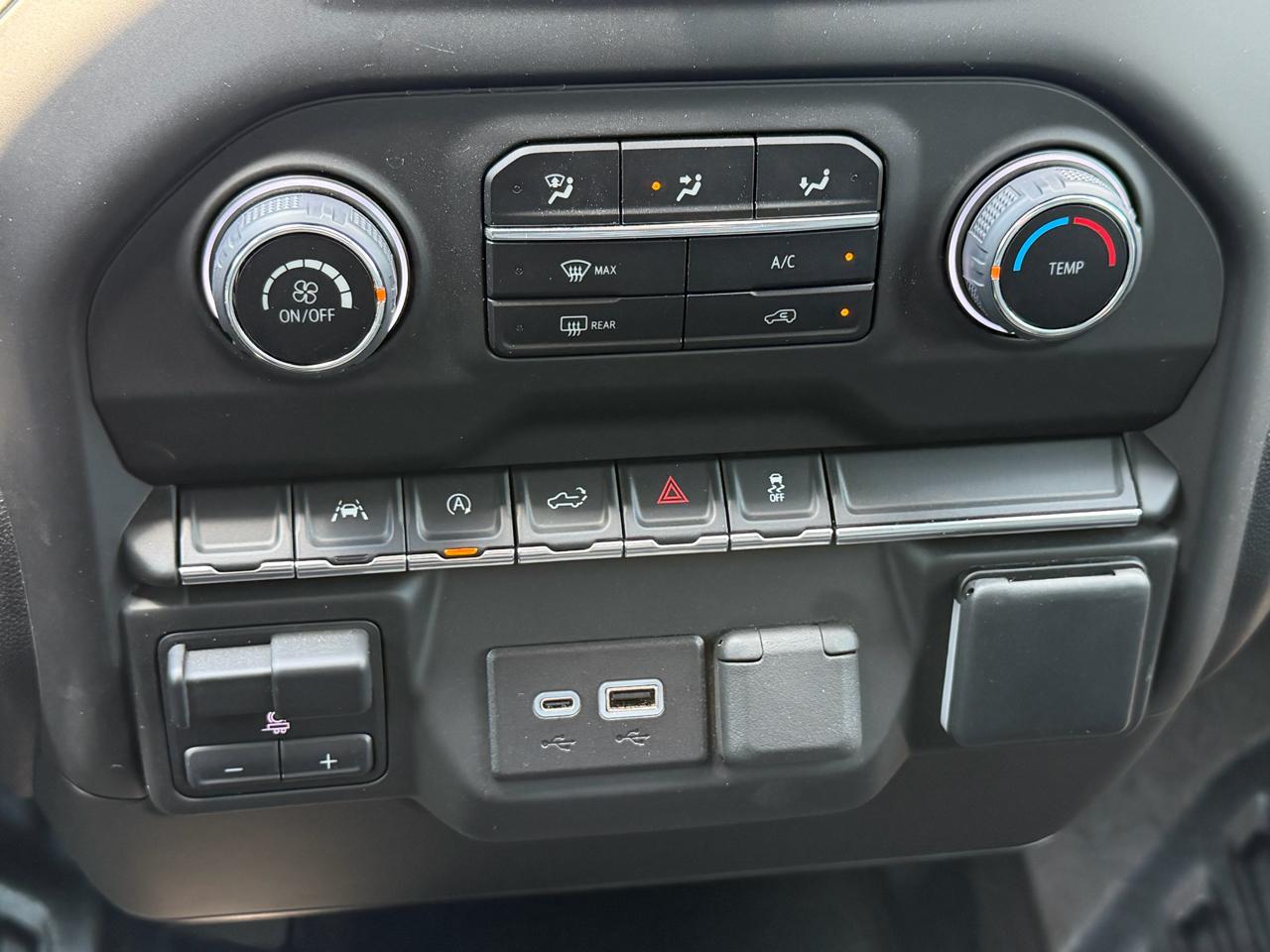 Chevrolet Silverado 1500 Work Truck Standard Box 4WD 2023