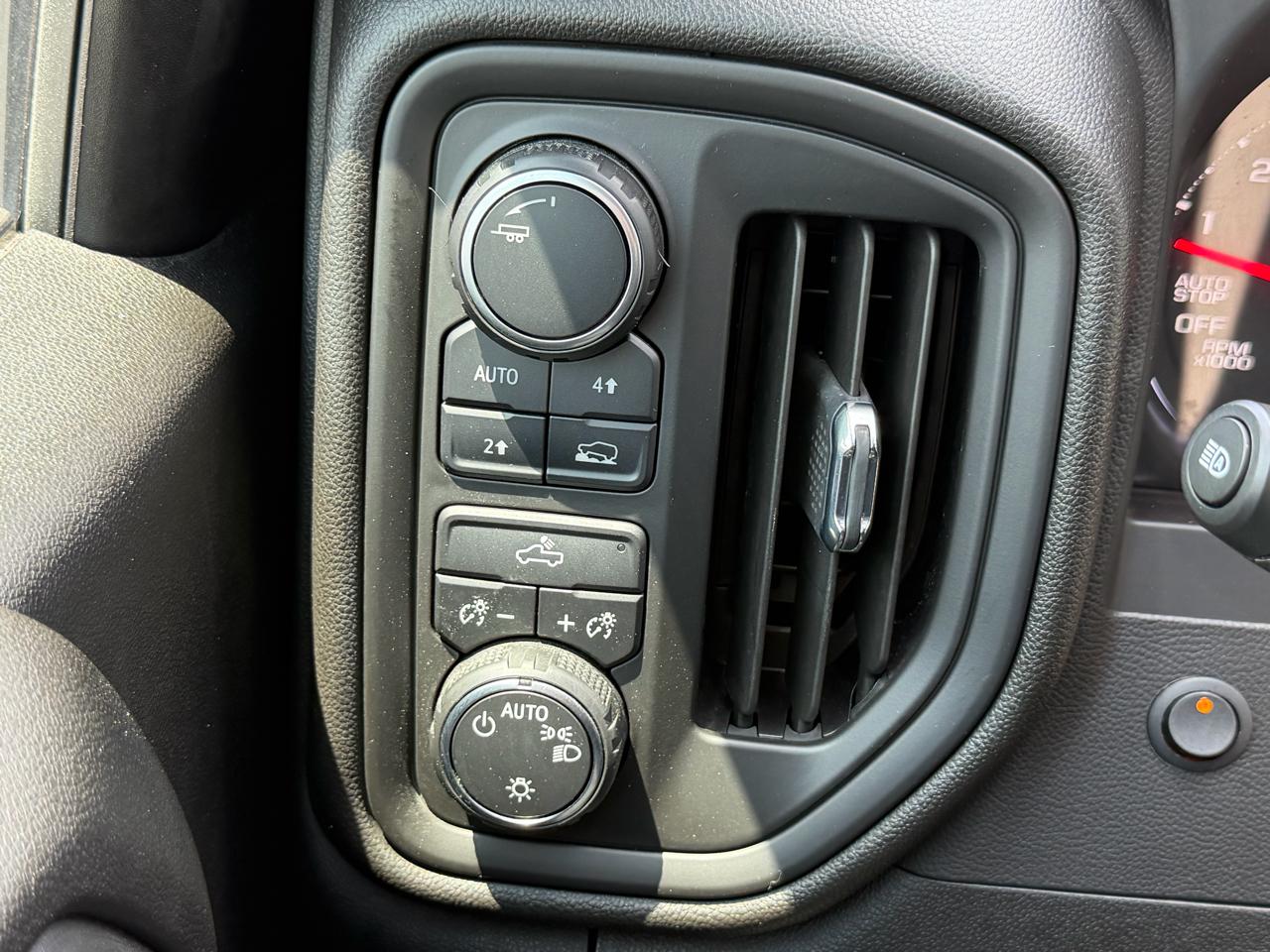 Chevrolet Silverado 1500 Work Truck Standard Box 4WD 2023