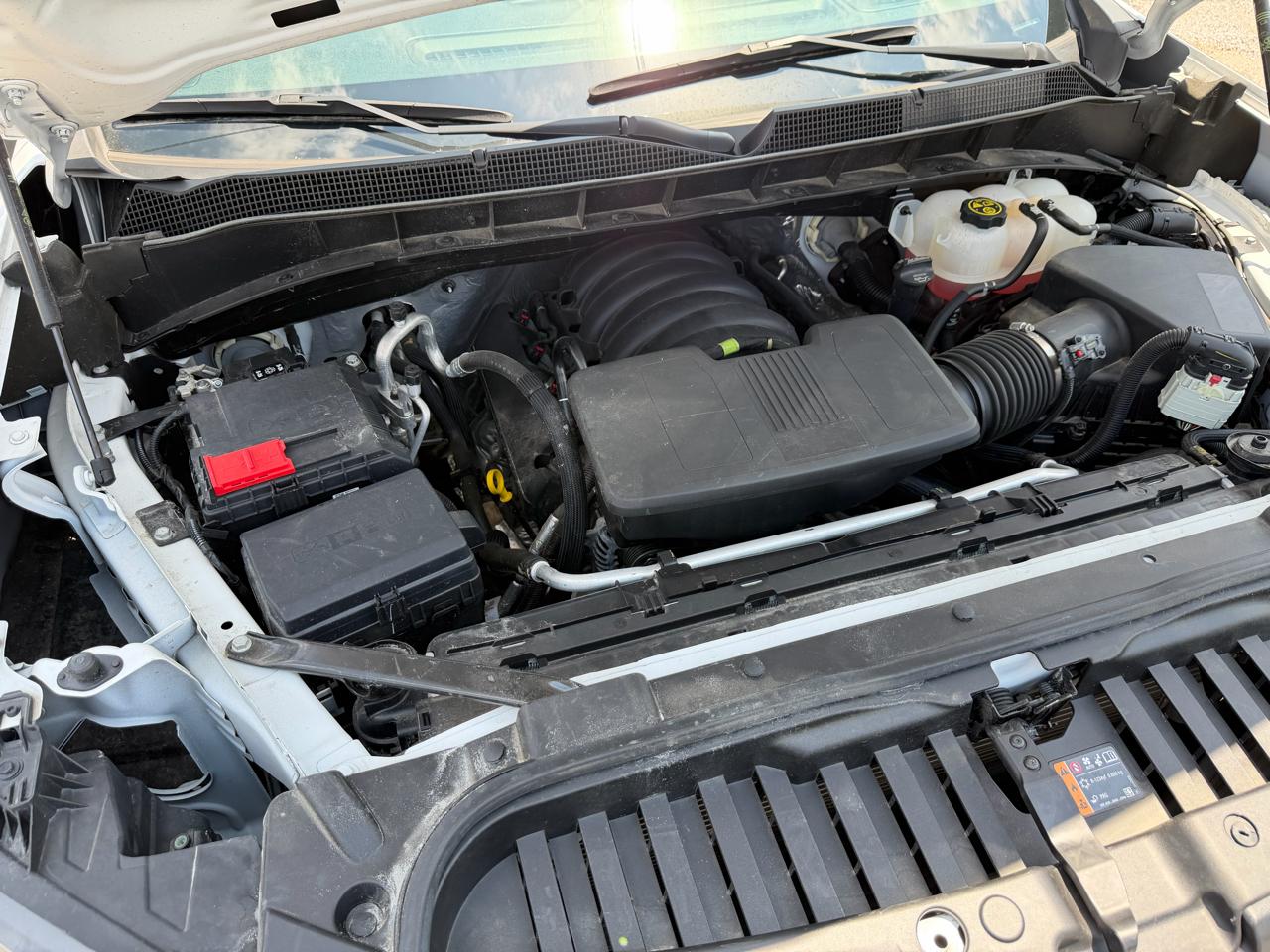 Chevrolet Silverado 1500 Work Truck Standard Box 4WD 2023