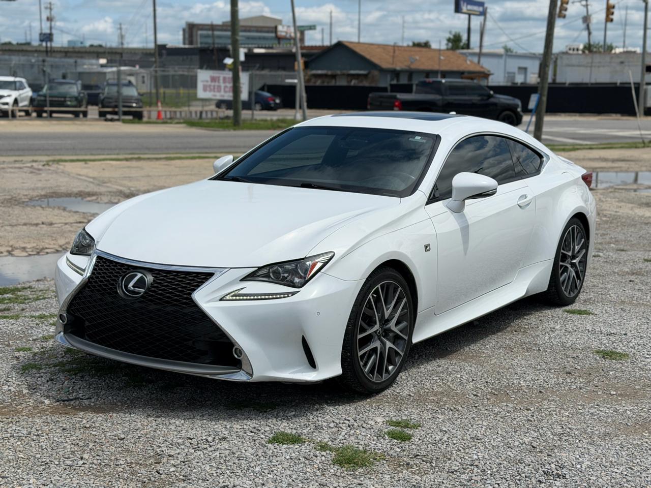 Lexus RC 350 RWD 2015