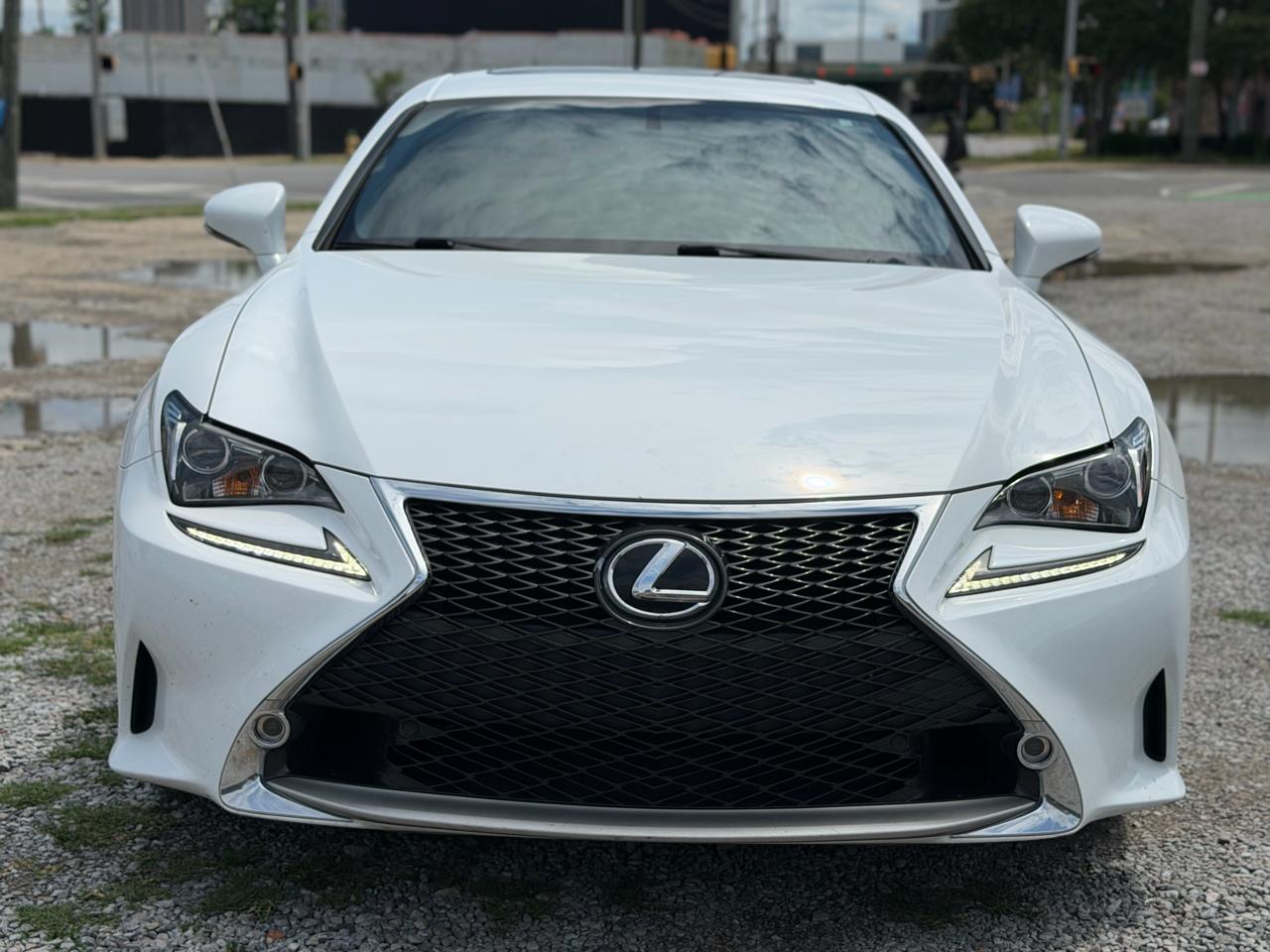 Lexus RC 350 RWD 2015