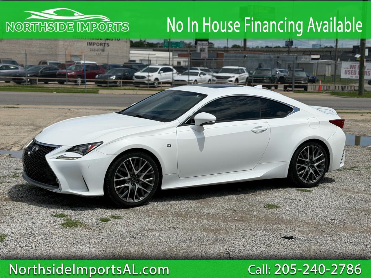 2015 Lexus RC 350 RWD
