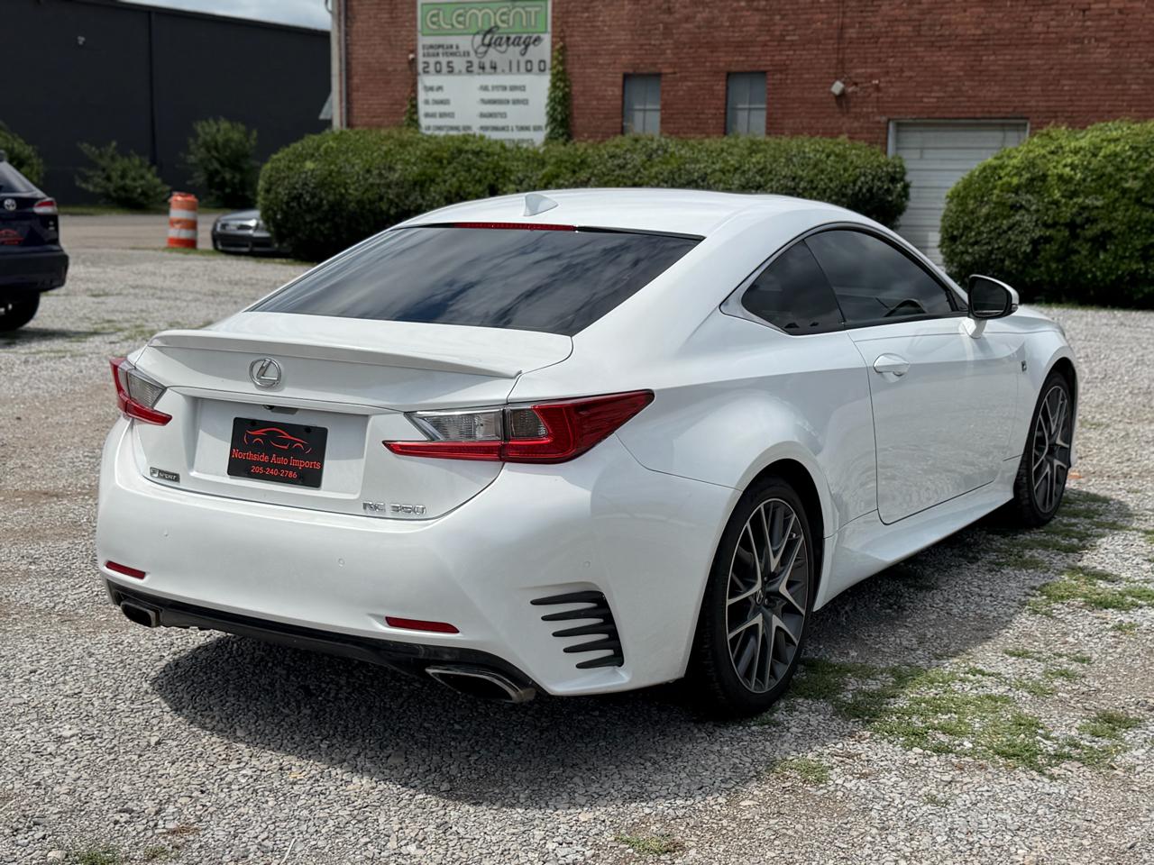 Lexus RC 350 RWD 2015