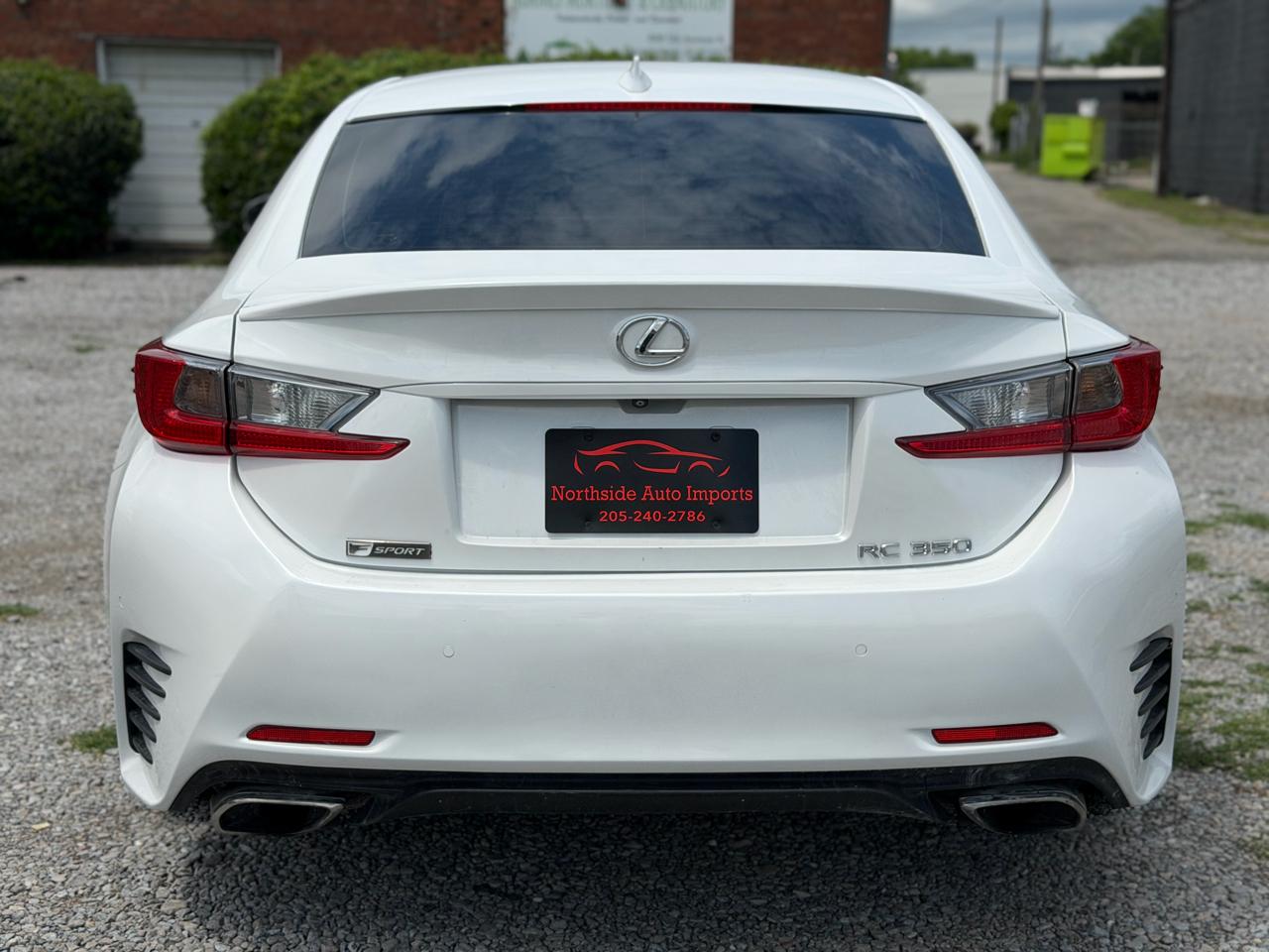 Lexus RC 350 RWD 2015