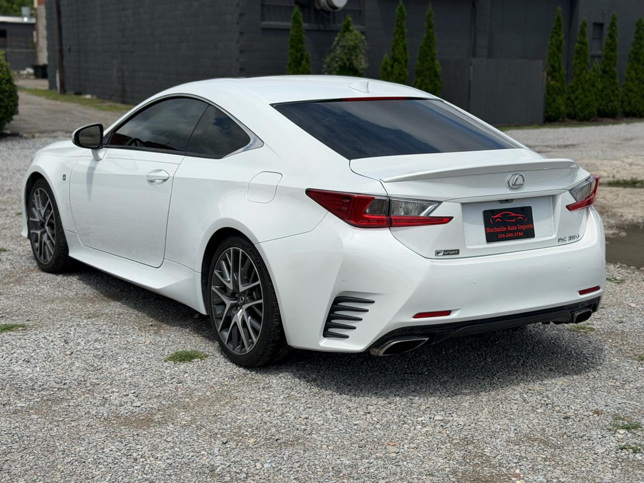 Lexus RC 350 RWD 2015