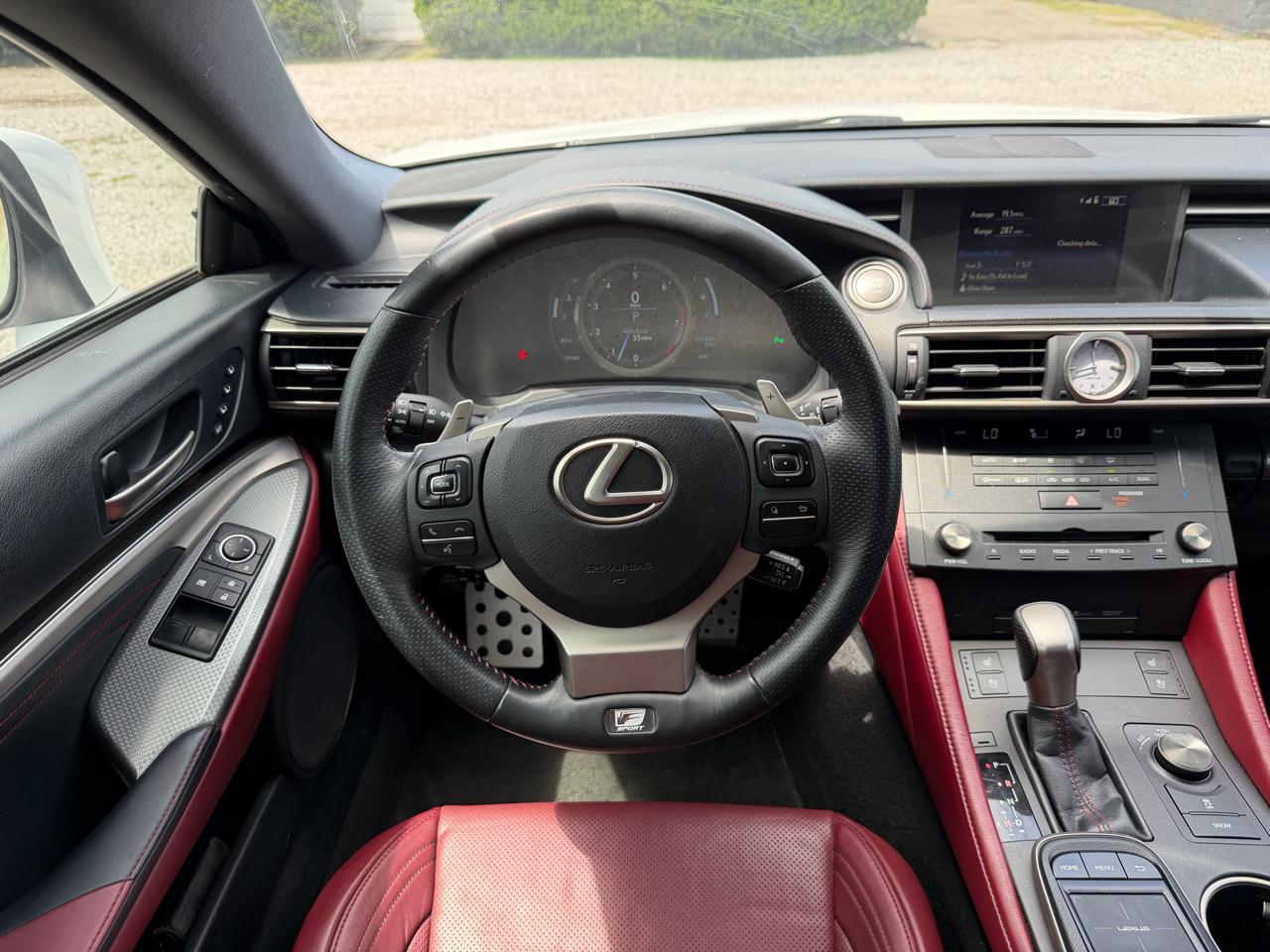 Lexus RC 350 RWD 2015