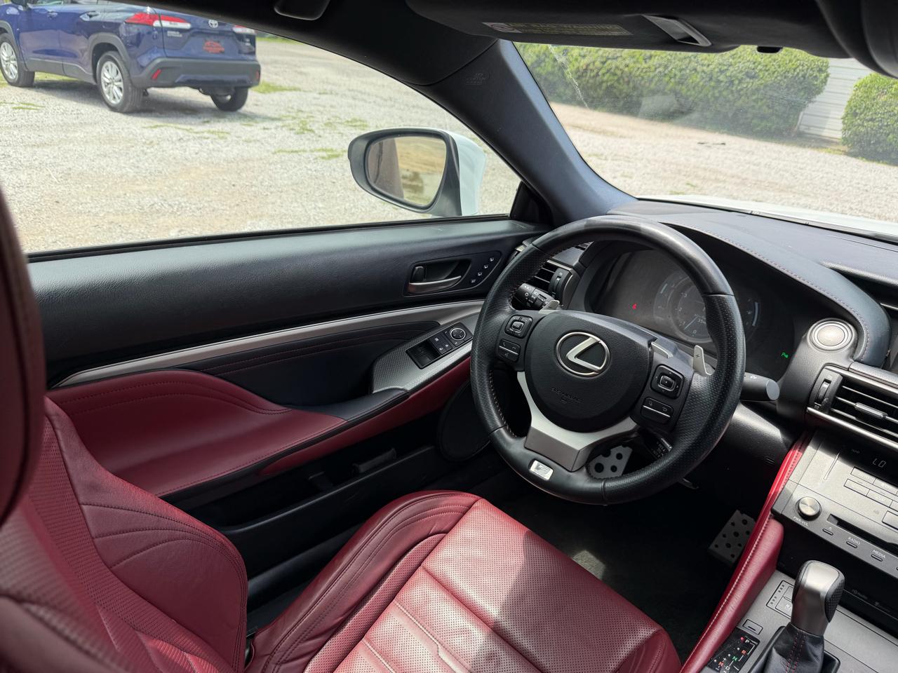 Lexus RC 350 RWD 2015