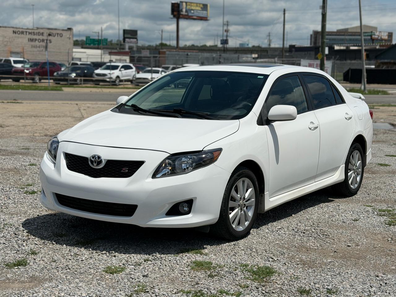 Toyota Corolla S 2010