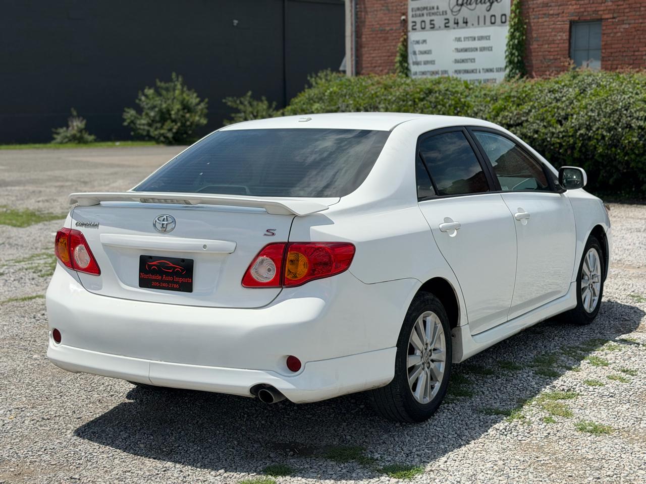 Toyota Corolla S 2010