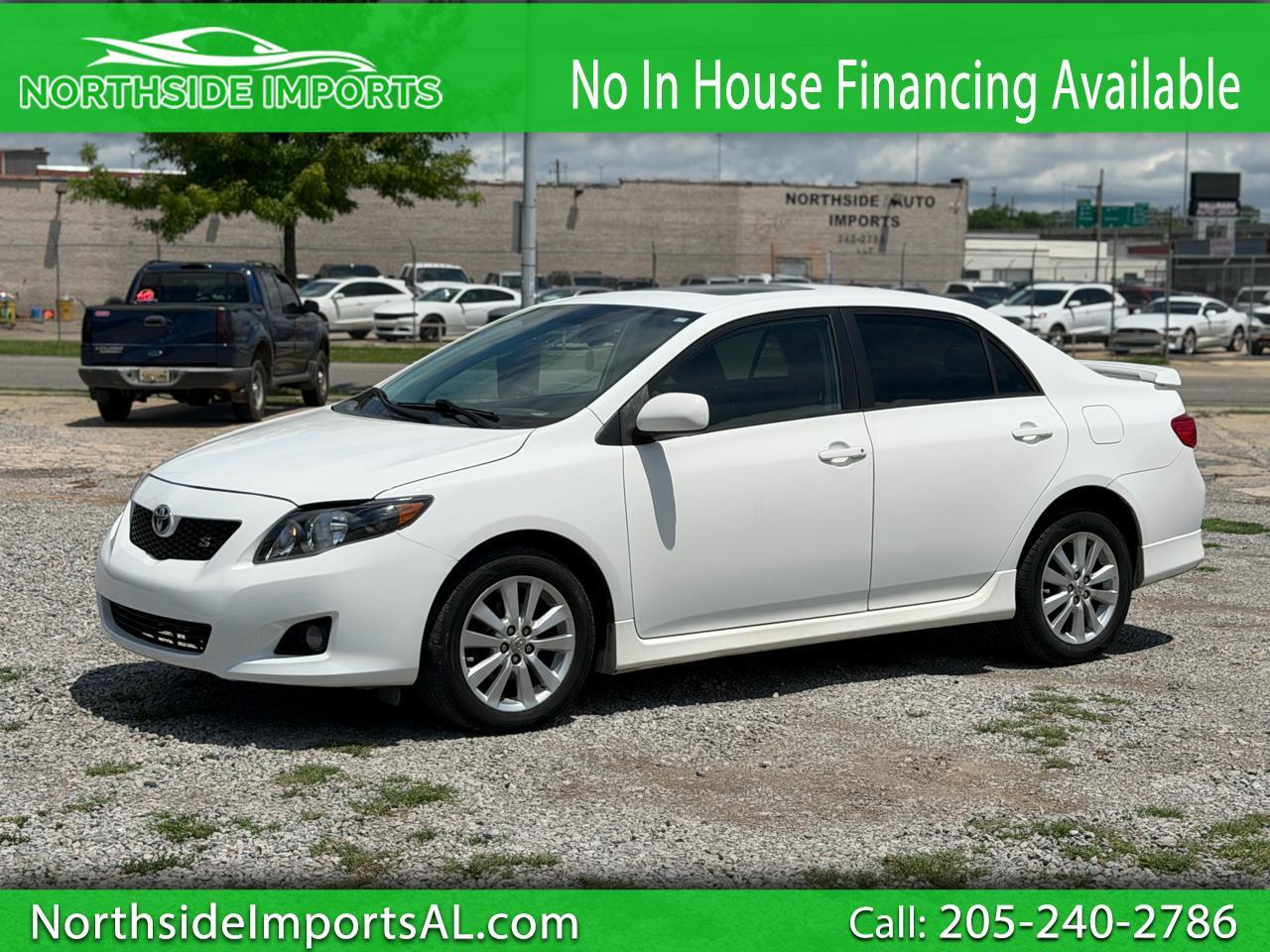 2010 Toyota Corolla S AT's photo