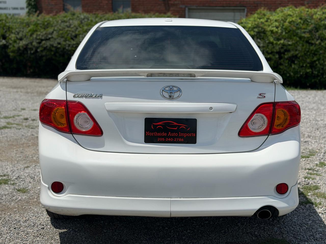 Toyota Corolla S 2010