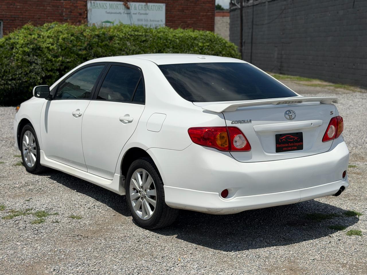 Toyota Corolla S 2010