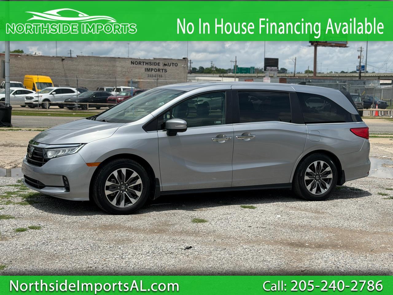 2024 Honda Odyssey EX-L's photo