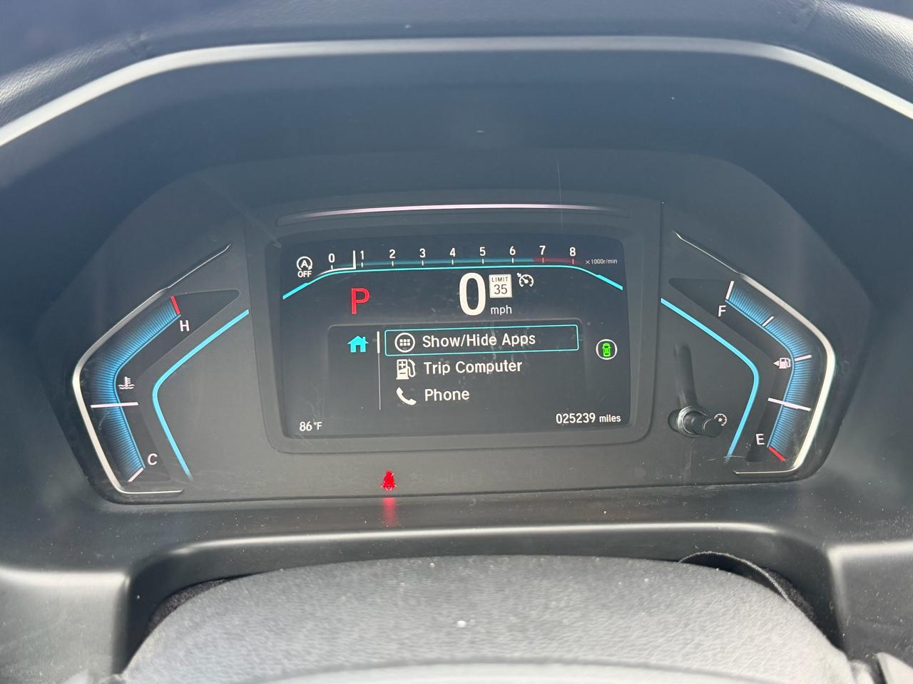 Honda Odyssey EX-L 2024