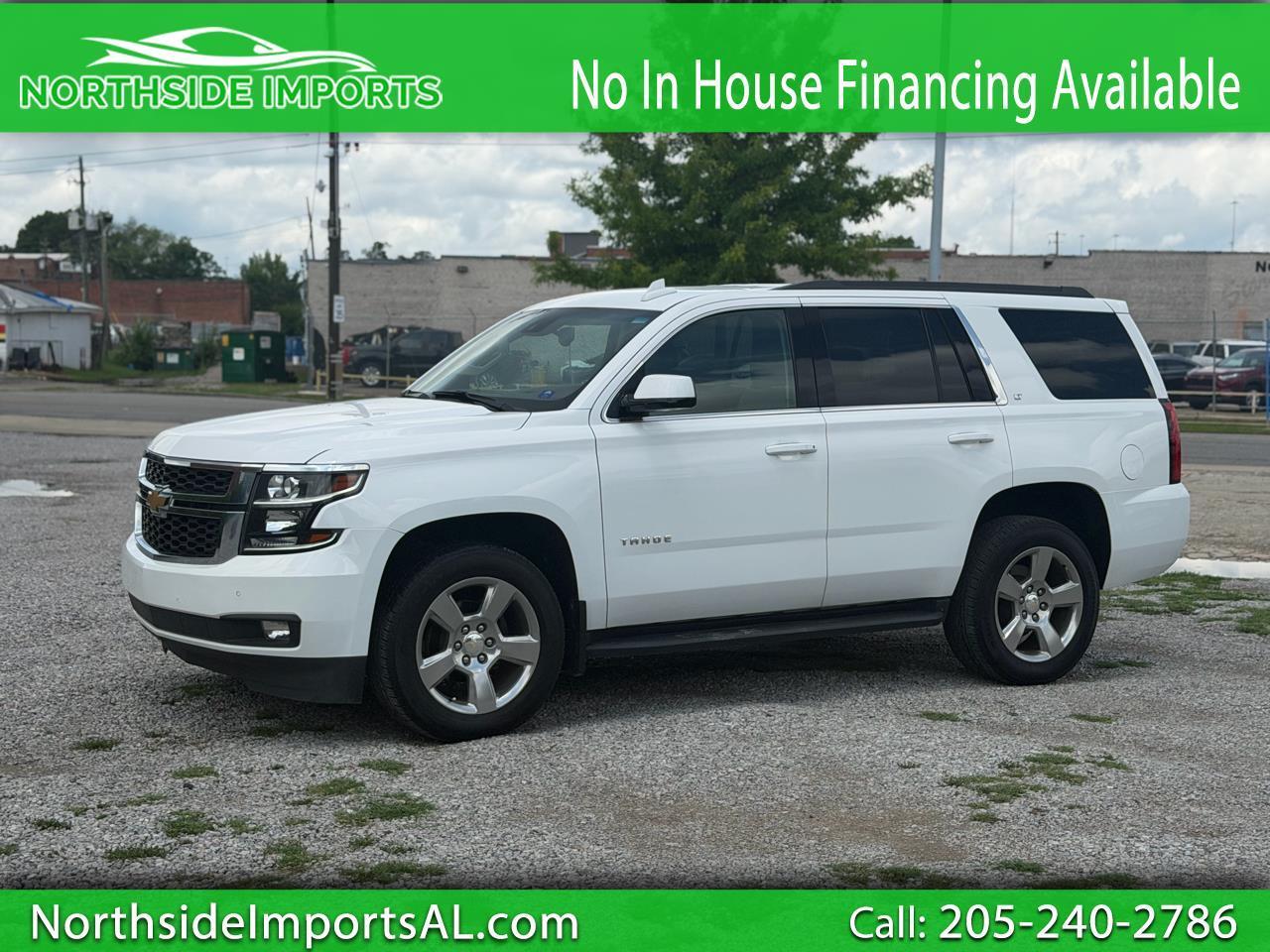 2020 Chevrolet Tahoe 2WD LT's photo