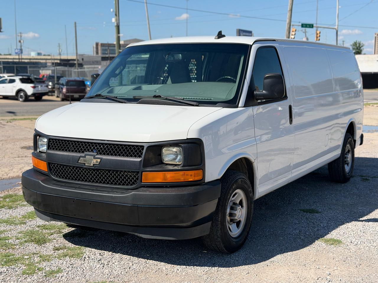 Chevrolet Express 2500 Cargo Extended 2017