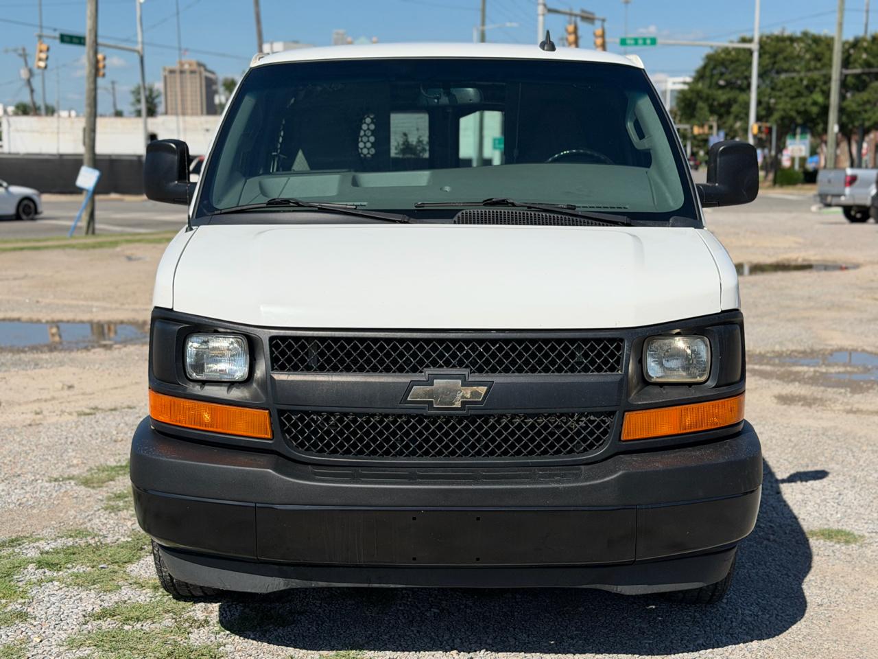 Chevrolet Express 2500 Cargo Extended 2017