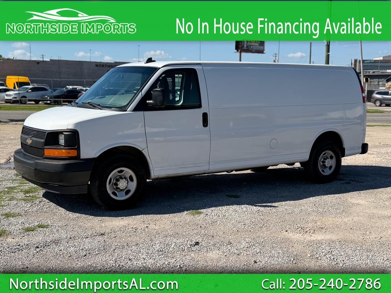 2017 Chevrolet Express 2500 Cargo Extended