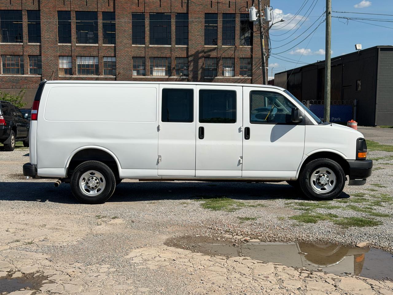 Chevrolet Express 2500 Cargo Extended 2017
