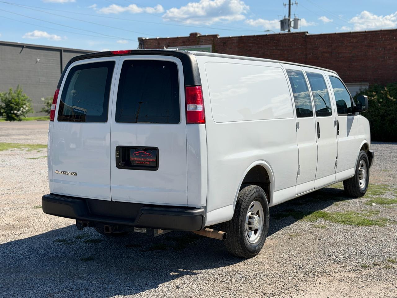 Chevrolet Express 2500 Cargo Extended 2017