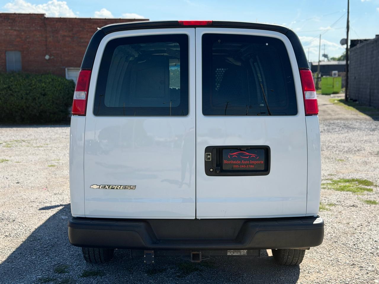 Chevrolet Express 2500 Cargo Extended 2017