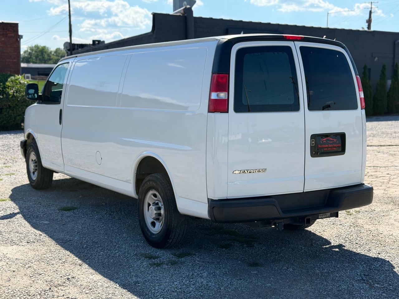 Chevrolet Express 2500 Cargo Extended 2017