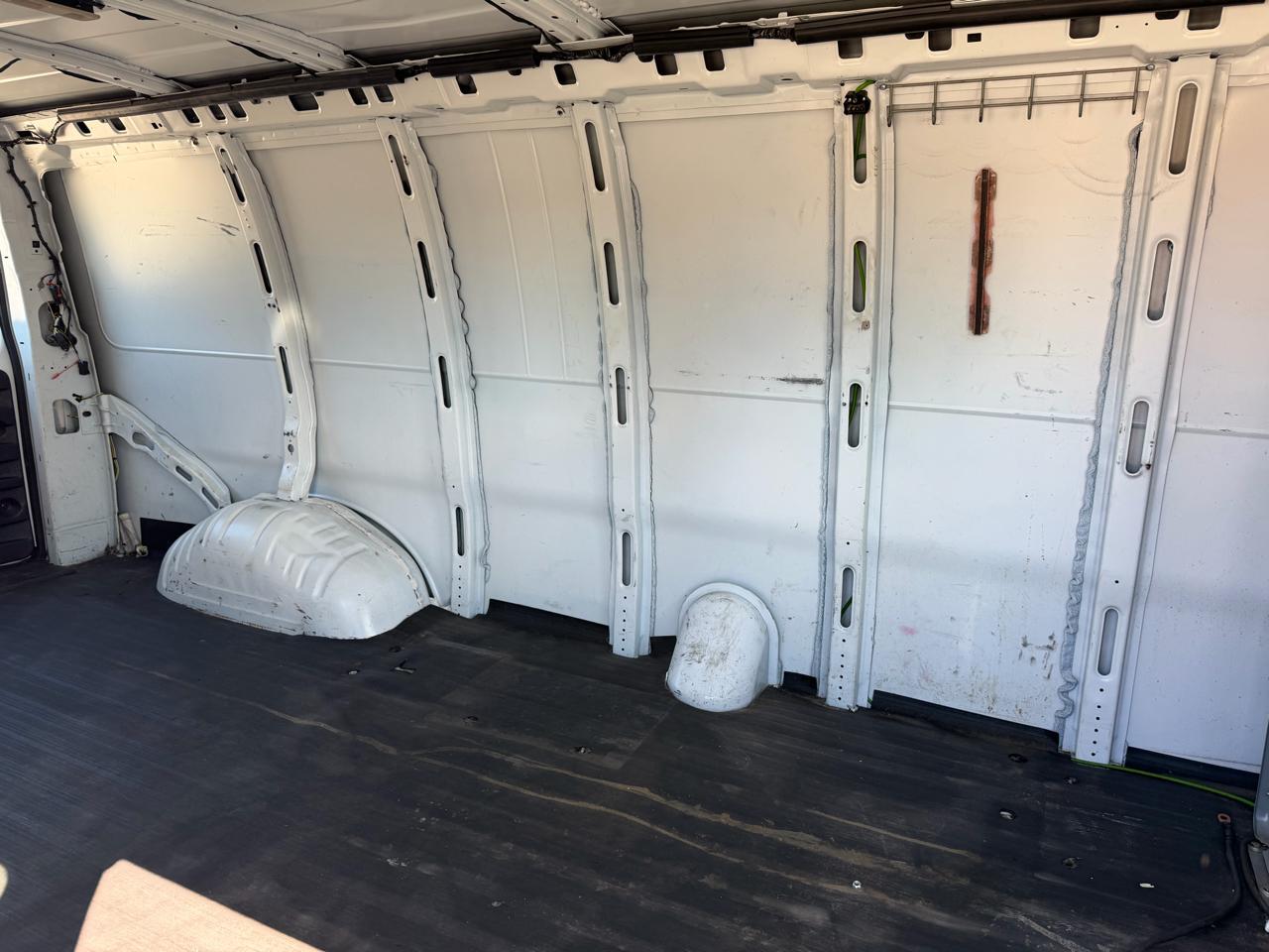 Chevrolet Express 2500 Cargo Extended 2017