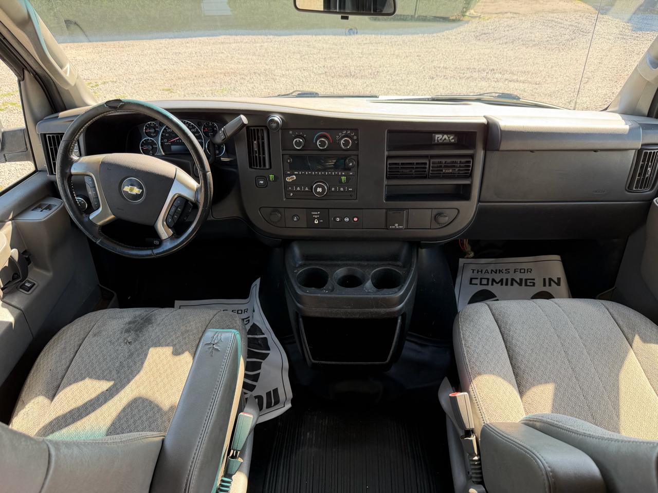 Chevrolet Express 2500 Cargo Extended 2017