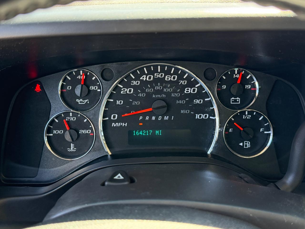 Chevrolet Express 2500 Cargo Extended 2017