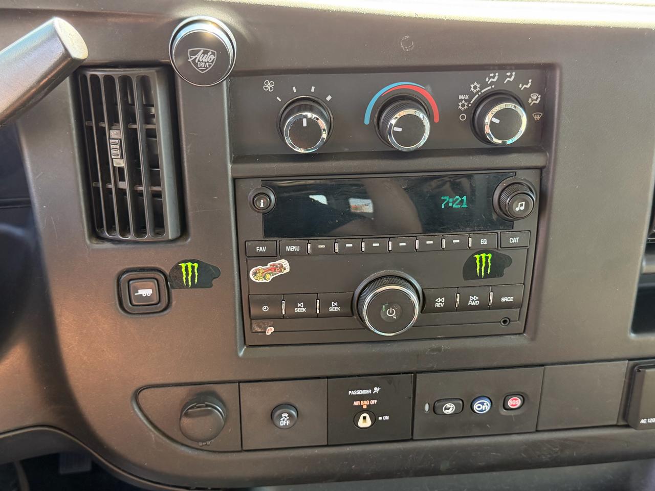Chevrolet Express 2500 Cargo Extended 2017
