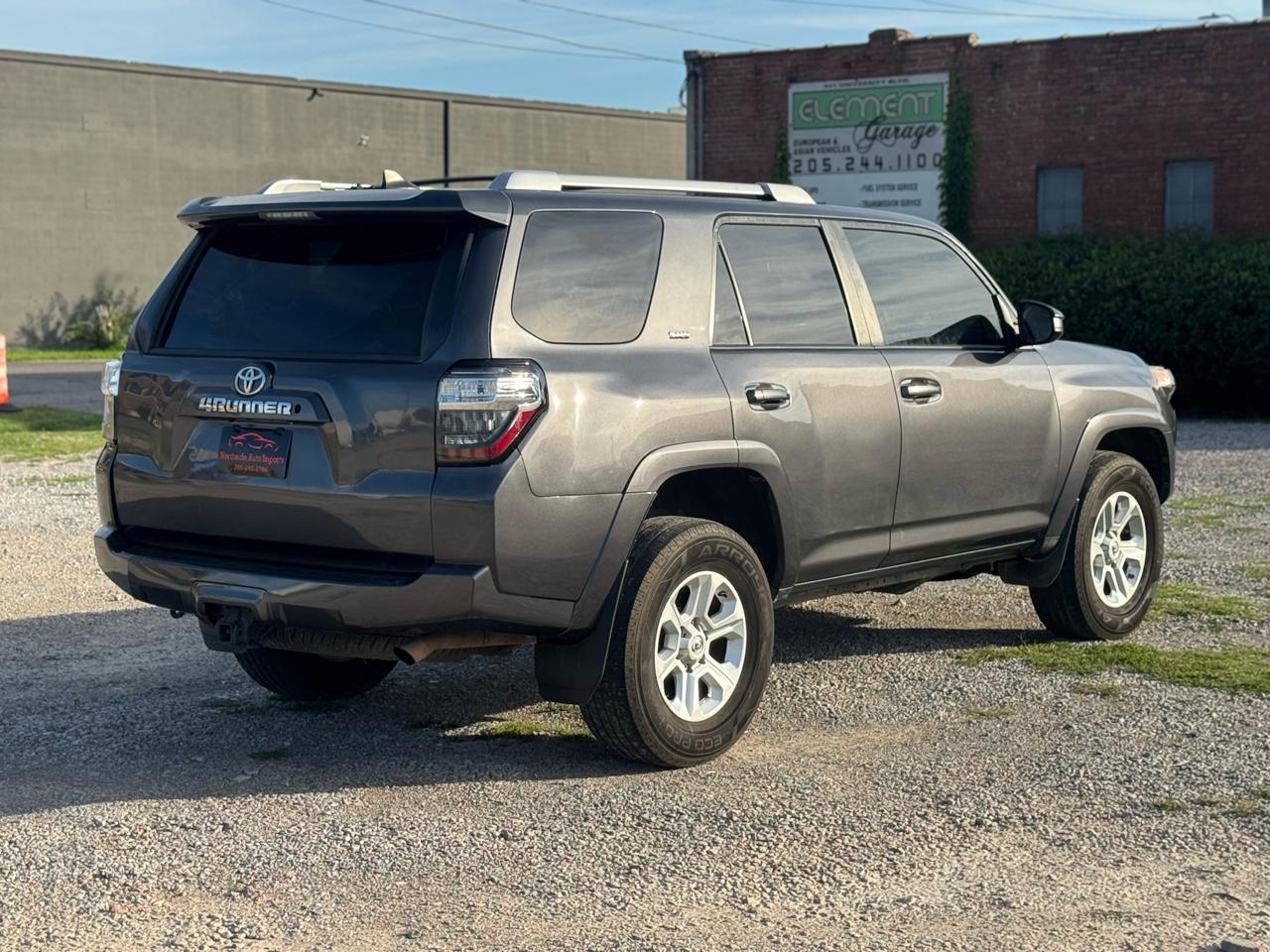 Toyota 4Runner SR5 4WD 2016