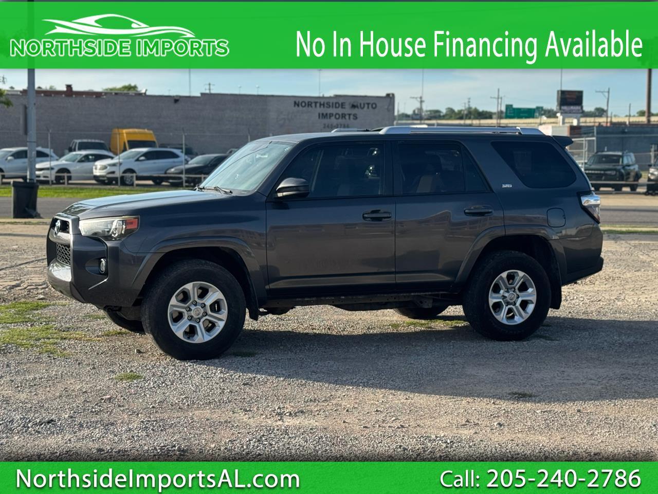 2016 Toyota 4Runner SR5 4WD